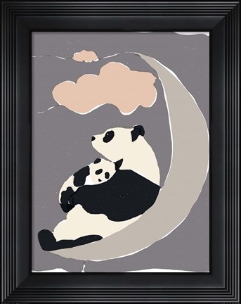 Framed Dreamers I Print