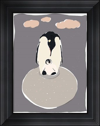 Framed Dreamers II Print