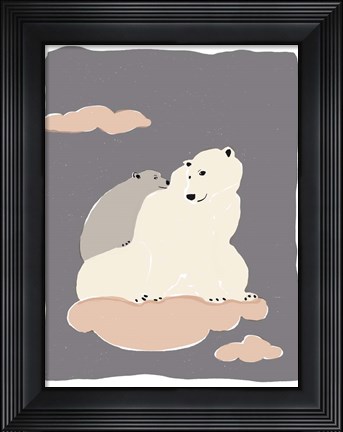 Framed Dreamers III Print