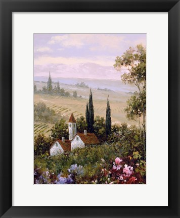 Framed Country Comfort I Print