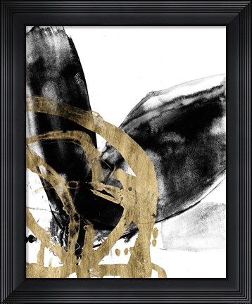 Framed Sliced Vortex II Print