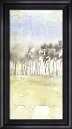 Framed Split Treeline II Print