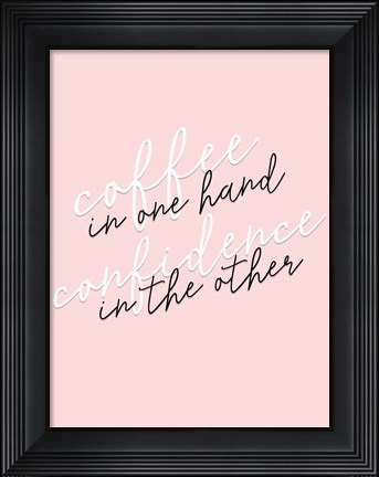Framed GRL PWR III Print