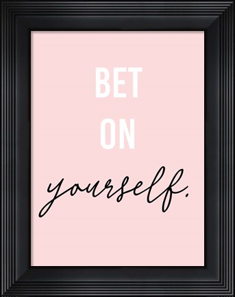 Framed GRL PWR IV Print