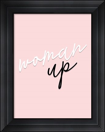 Framed GRL PWR VI Print