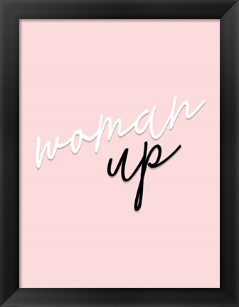 Framed GRL PWR VI Print