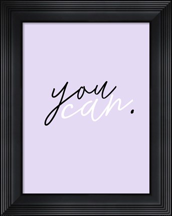 Framed GRL PWR VII Print