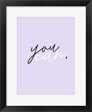 Framed GRL PWR VII Print
