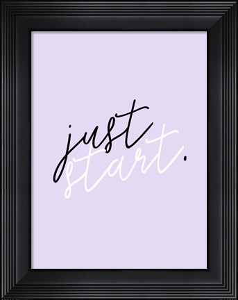 Framed GRL PWR VIII Print