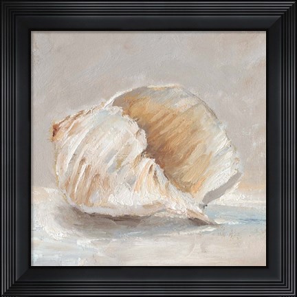 Framed Impressionist Shell Study IV Print
