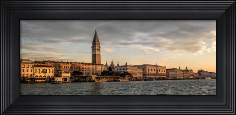 Framed San Marco Panorama Print