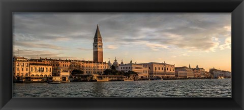 Framed San Marco Panorama Print