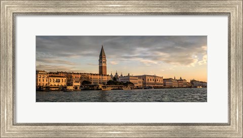 Framed San Marco Panorama Print