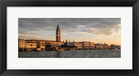 Framed San Marco Panorama Print