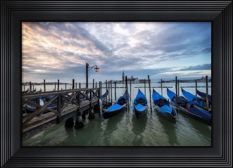 Framed Just Waiting I Print