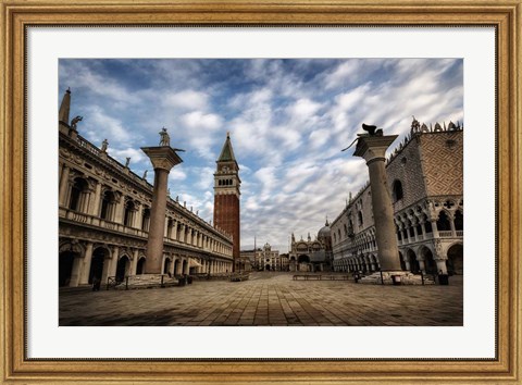 Framed San Marco Print