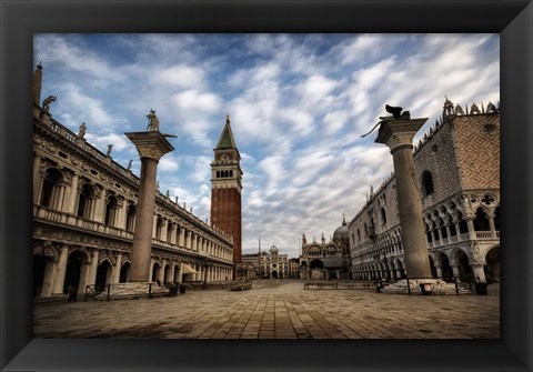 Framed San Marco Print