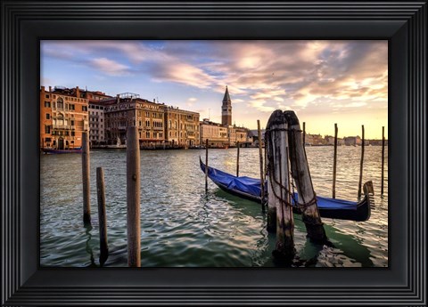 Framed Venice Morning Print