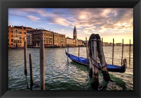 Framed Venice Morning Print