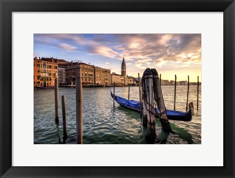 Framed Venice Morning Print