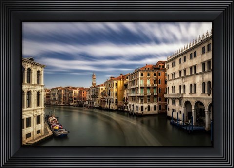 Framed Rialto, Looking North Print