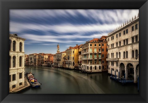 Framed Rialto, Looking North Print