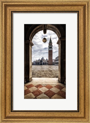 Framed Looking Out Print