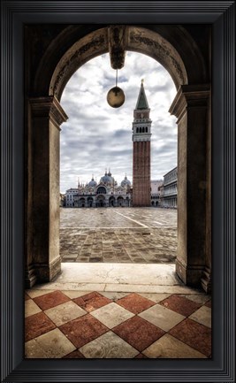 Framed Looking Out Print