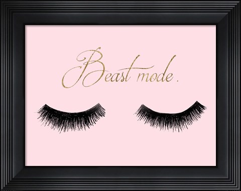 Framed Girl Boss II Print