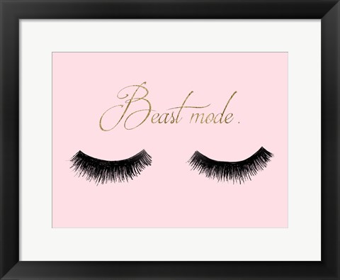 Framed Girl Boss II Print