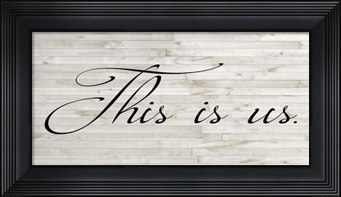 Framed Family Inspiration I Print