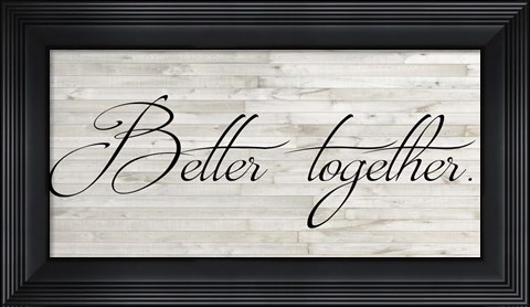 Framed Family Inspiration III Print