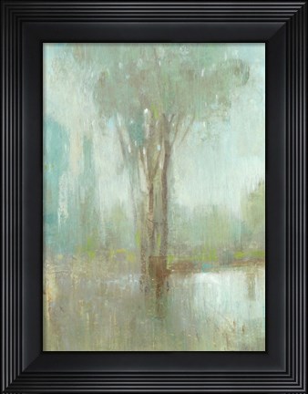 Framed Mist in the Glen I Print