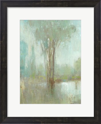 Framed Mist in the Glen I Print