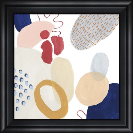 Framed Tropical Traffic II Print