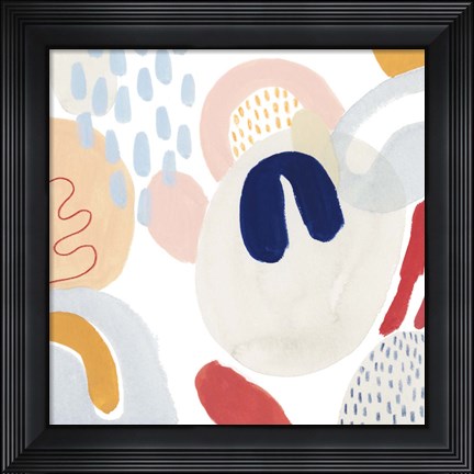 Framed Tropical Traffic III Print