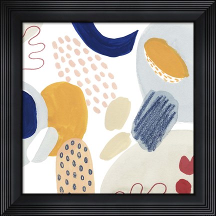 Framed Tropical Traffic VI Print