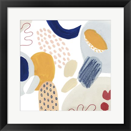 Framed Tropical Traffic VI Print