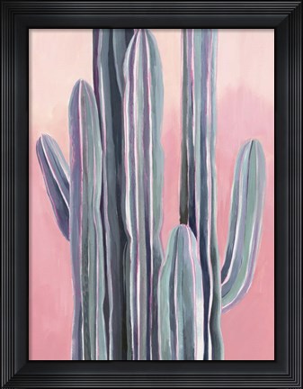 Framed Desert Dawn I Print