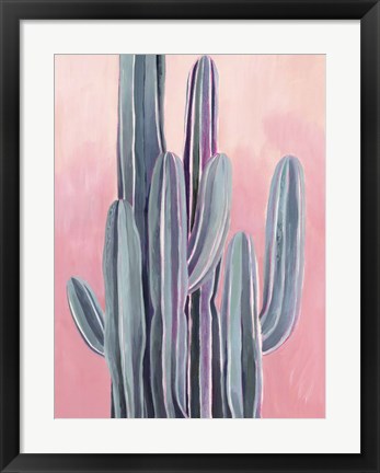 Framed Desert Dawn II Print