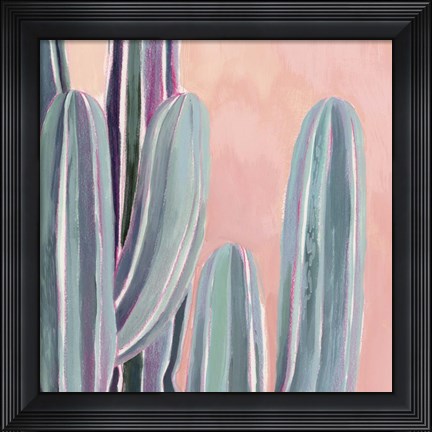 Framed Desert Dawn III Print