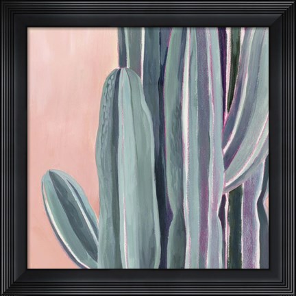 Framed Desert Dawn IV Print