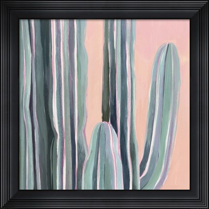 Framed Desert Dawn V Print