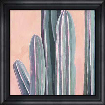 Framed Desert Dawn VI Print
