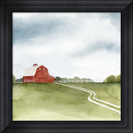 Framed Kentucky Sky I Print