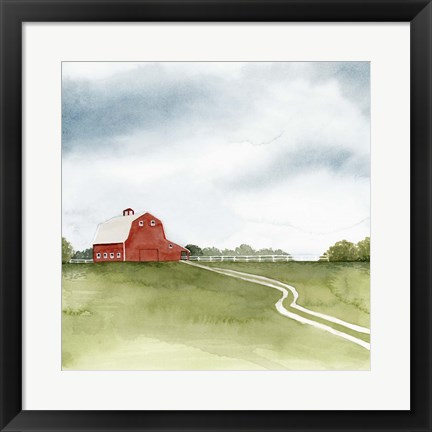 Framed Kentucky Sky I Print