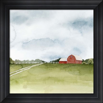 Framed Kentucky Sky II Print
