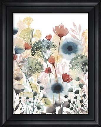 Framed Sunny Sundries I Print