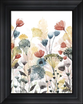 Framed Sunny Sundries II Print