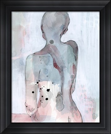 Framed Modern Madonna I Print